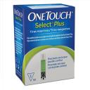 Tiras de Glicemia OneTouch Select Plus com 50 unidades