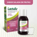 Suplemento Alimentar Lactuliv 667mg/ml Solução Oral Sabor Salada de Frutas 120 ml