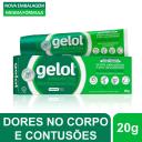 Gelol 52,5mg/g Pomada com 20g