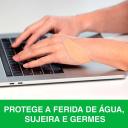 Curativo 3M Nexcare Superflexíveis com 20 unidades