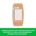 Curativo 3M Nexcare Superflexíveis Joelho e Cotovelo com 8 unidades