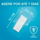 Curativo Transparente Nexcare Tegaderm + Pad À Prova D'Água com 3 unidades