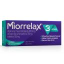 Miorrelax Dipirona Monoidratada 300mg + Citrato de Orfenadrina 35mg + Cafeína 50mg 20 comprimidos
