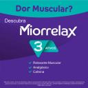 Miorrelax Dipirona Monoidratada 300mg + Citrato de Orfenadrina 35mg + Cafeína 50mg 20 comprimidos