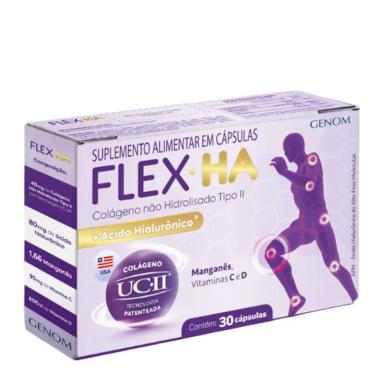 Suplemento Alimentar FLEX HA 30 Cápsulas