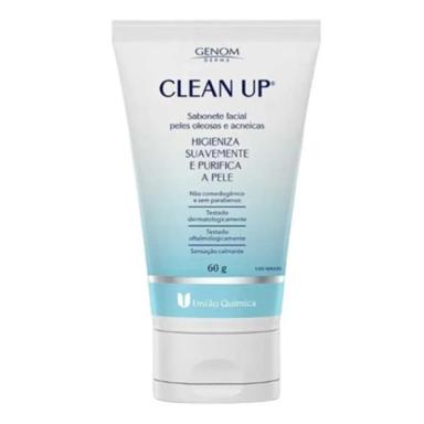SABONETE FACIAL CLEAN UP GENOM 60G