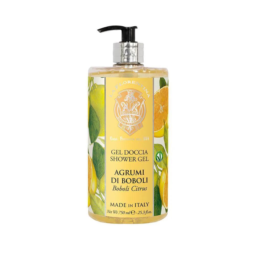 LA FLORENTINA BOBOLI CITRUS GEL DE BANHO CORPORAL 750ML