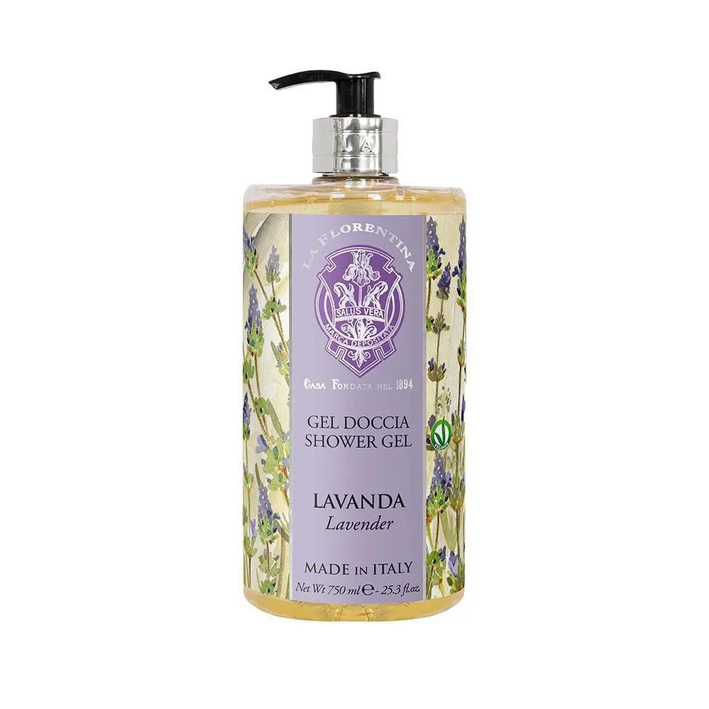 LA FLORENTINA LAVANDA GEL DE BANHO CORPORAL 750ML