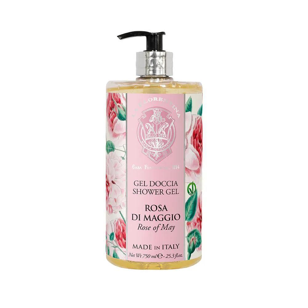 LA FLORENTINA ROSA DE MAIO GEL DE BANHO CORPORAL 750ML