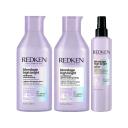 KIT REDKEN BLONDAGE HIGH BRIGHT - PRé SHAMPOO E SHAMPOO E CONDICIONADOR