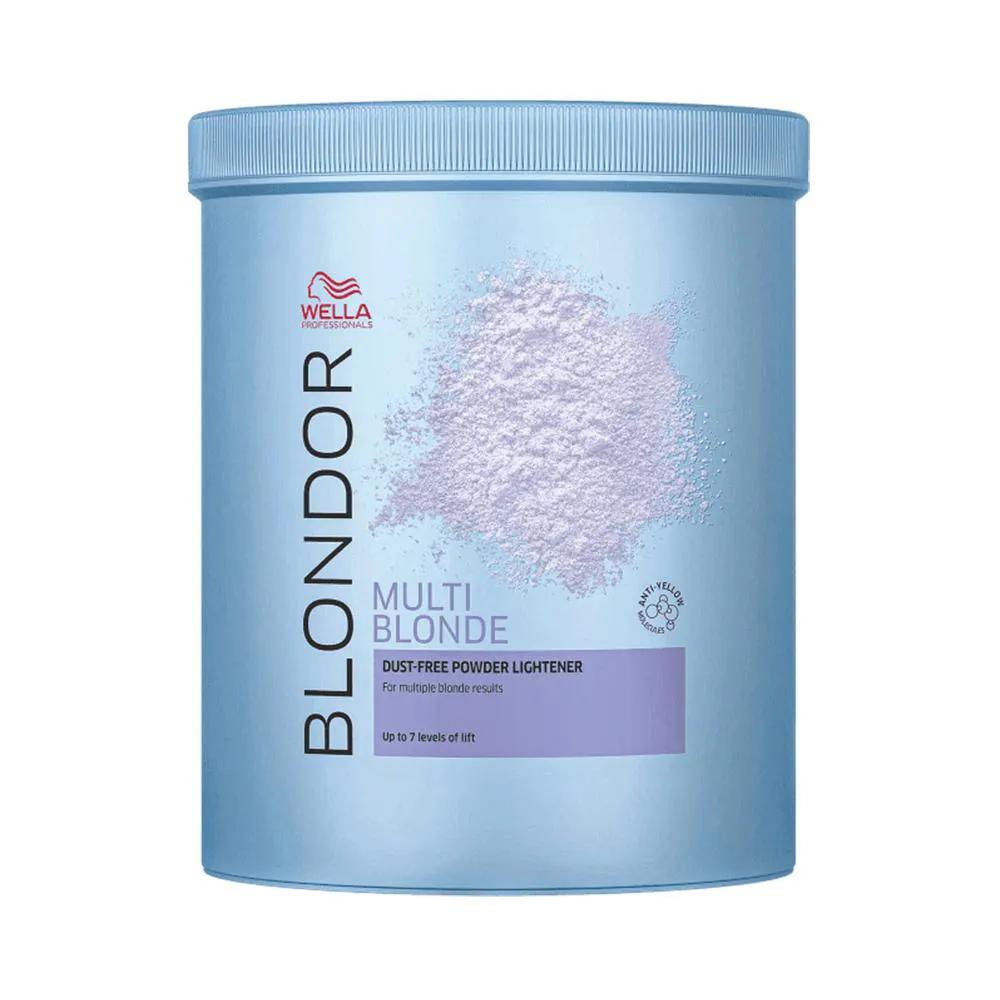 WELLA PROFESSIONALS BLONDOR MULTI BLONDE DESCOLORANTE 800G