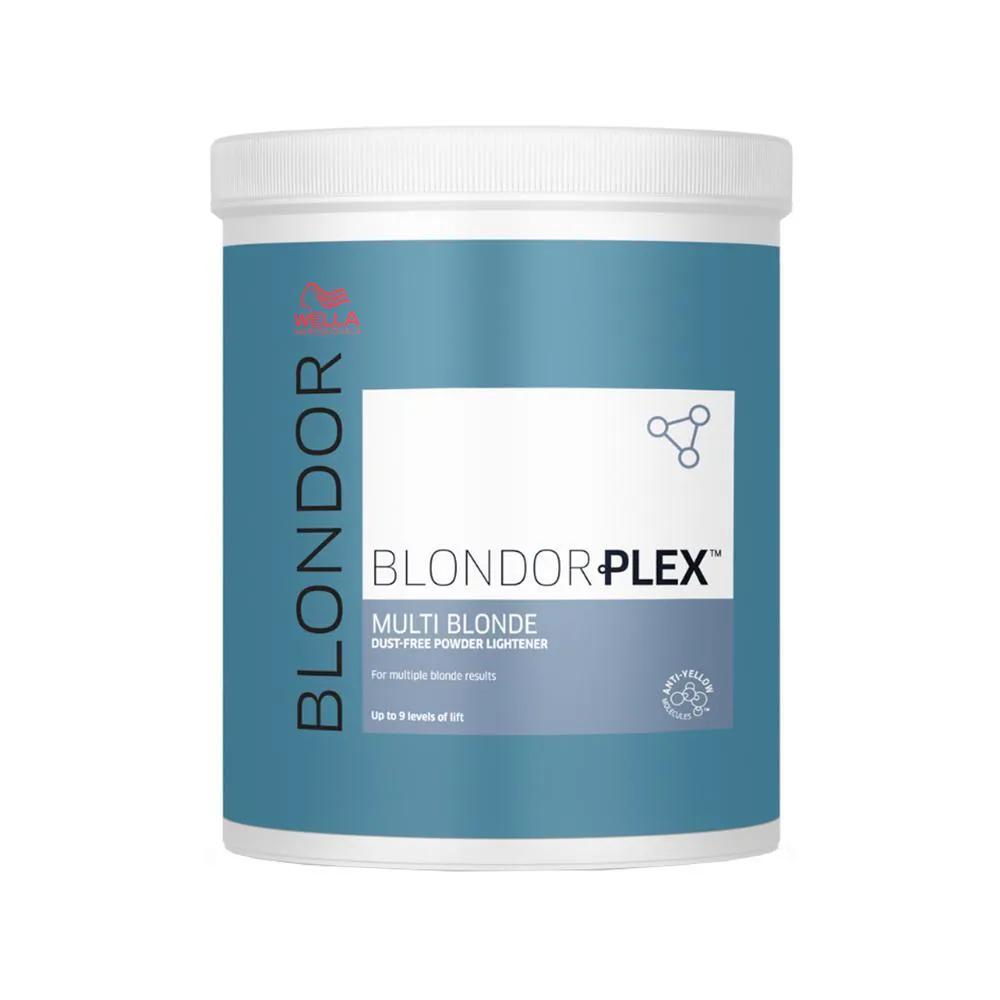WELLA PROFESSIONALS BLONDOR PLEX MULTI BLONDE DESCOLORANTE N1 800G