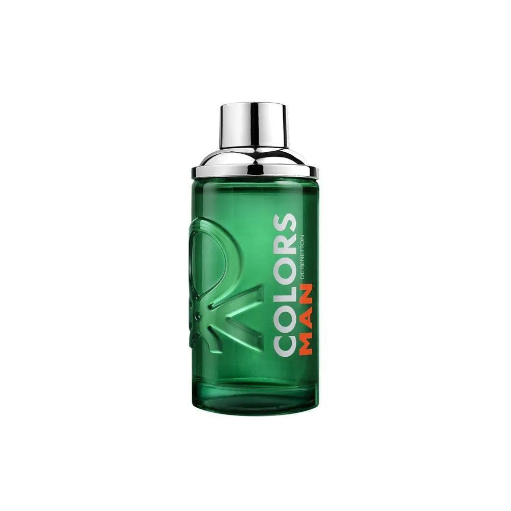 BENETTON COLORS MAN GREEN EDT PERFUME MASCULINO 200ML
