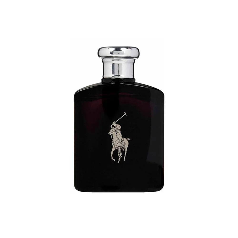 RALPH LAUREN POLO BLACK EDT PERFUME MASCULINO 125ML