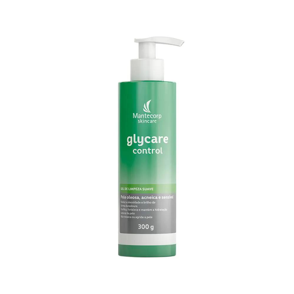 MANTECORP GLYCARE CONTROL GEL DE LIMPEZA FACIAL 300G