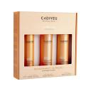 KIT CADIVEU NUTRI GLOW - SHAMPOO 250ML E CONDICIONADOR 250ML E BOOSTER 200ML