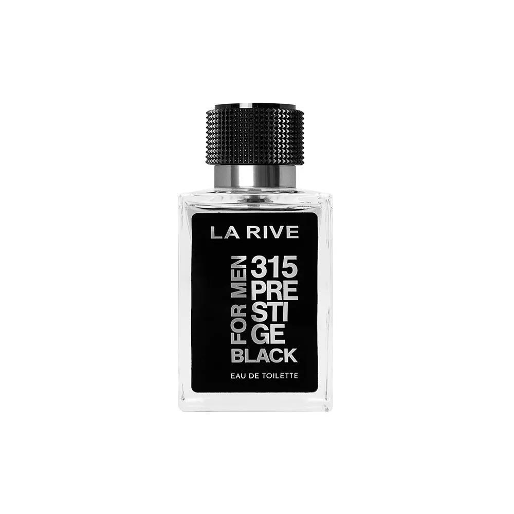 LA RIVE 315 PRESTIGE BLACK EDT PERFUME MASCULINO 100ML