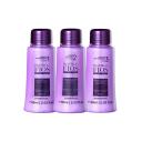 KIT CADIVEU PROFESSIONAL PLáSTICA DOS FIOS S- SHAMPOO E ATIVO PLáSTICA DO FIOS E MáSCARA