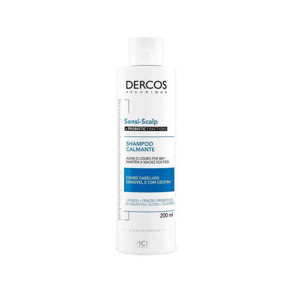 VICHY DERCOS SENSI-SCALP SHAMPOO 200ML