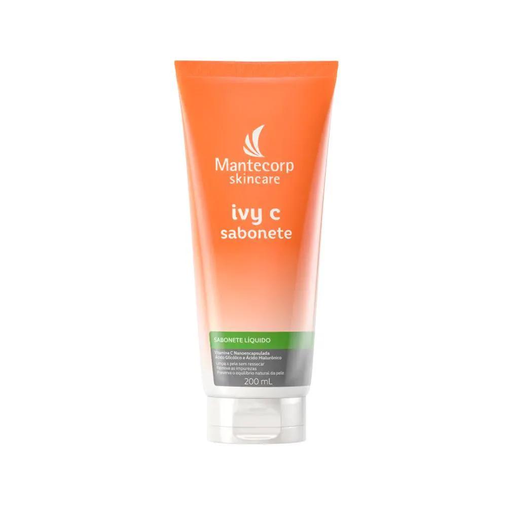 MANTECORP IVY C SABONETE LíQUIDO FACIAL DE LIMPEZA 200ML