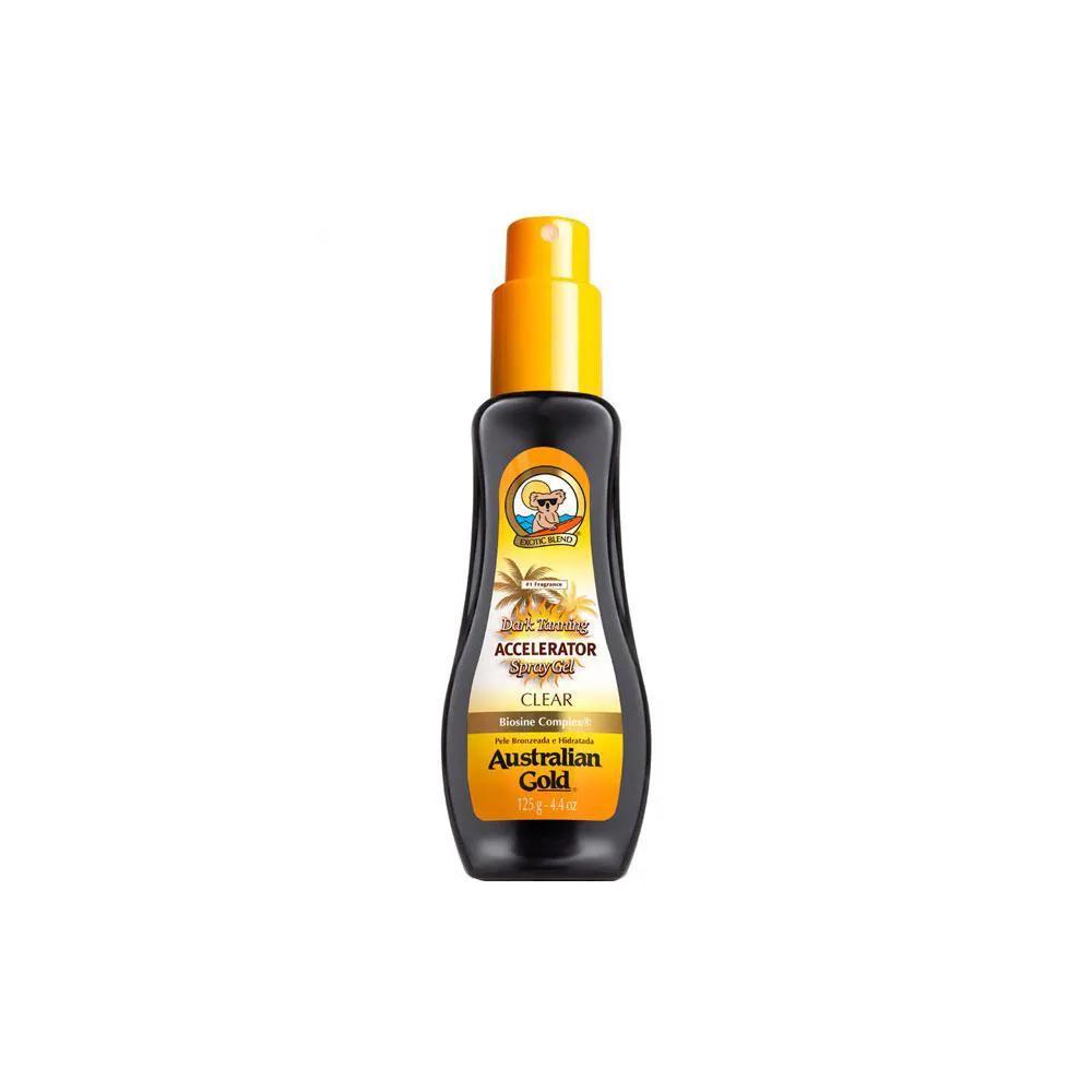AUSTRALIAN GOLD GEL ACELERATOR DE BRONZEADO CORPORAL CLEAR 125G