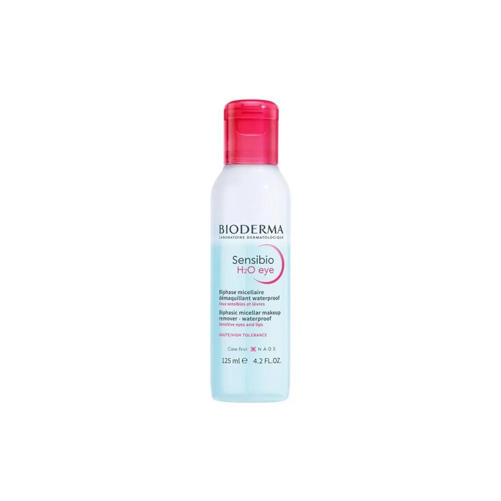 BIODERMA SENSIBIO H2O EYE DEMAQUILANTE BIFáSICO 125ML - xpto