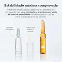 KIT ISDIN ISDINCEUTICS ANTIOXIDANTE FLAVO-C ULTRAGLICAN CAIXA DE AMPOLA SéRUM FACIAL 10X2ML