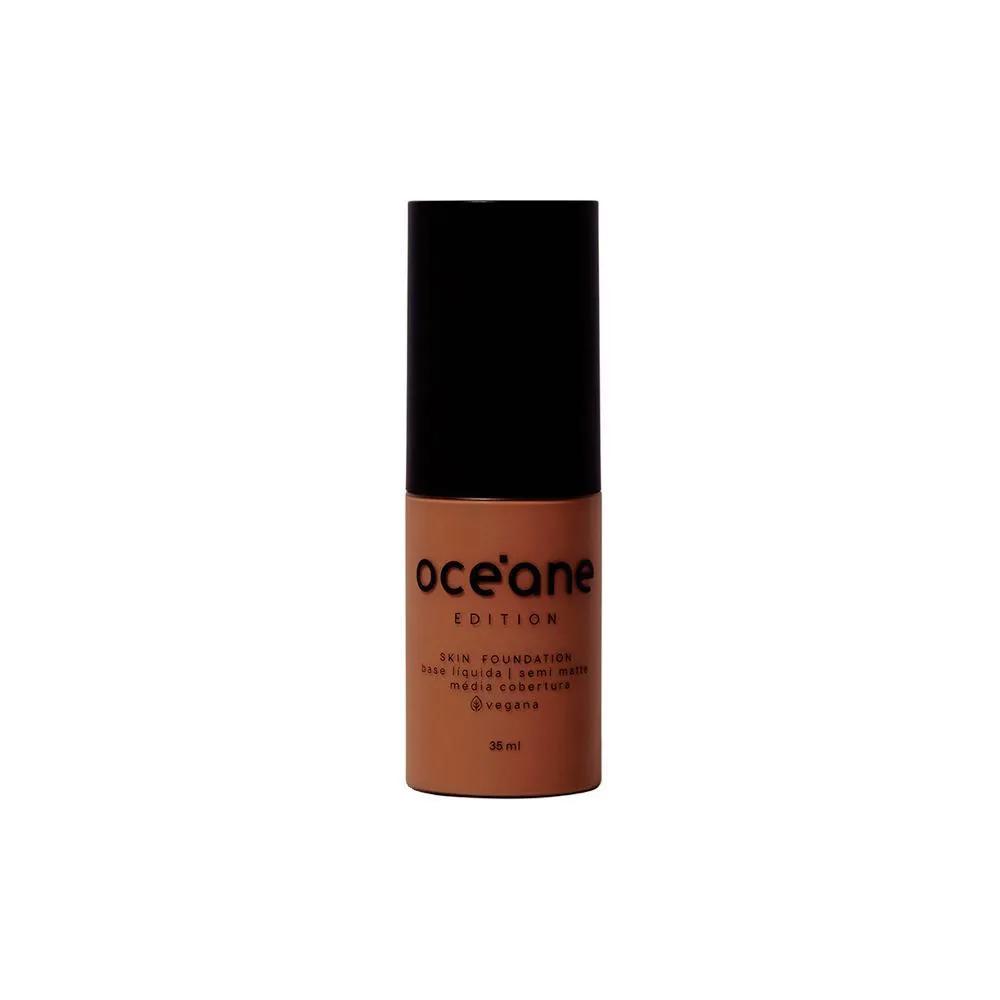 OCéANE EDITION SKIN FOUNDATION 420T BASE LíQUIDA SEMI-MATTE 35ML - xpto