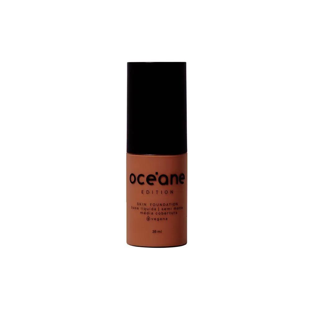 OCéANE EDITION SKIN FOUNDATION 440T BASE LíQUIDA SEMI-MATTE 35ML - xpto