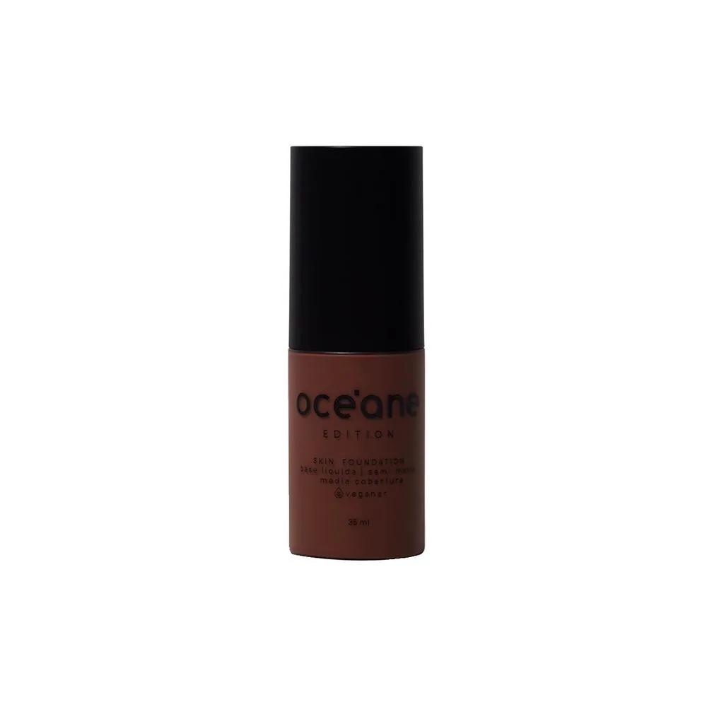 OCéANE EDITION SKIN FOUNDATION 550D BASE LíQUIDA SEMI-MATTE 35ML - xpto