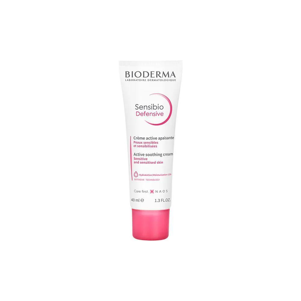 BIODERMA SENSIBIO DEFENSIVE CREME FACIAL HIDRATANTE 40ML