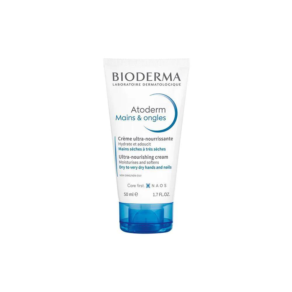 BIODERMA ATODERM CREME HIDRATANTE PARA MãOS E UNHAS 50ML