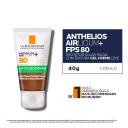 LA ROCHE-POSAY ANTHELIOS AIRLICIUM FPS 80 6.0 PROTETOR SOLAR FACIAL ANTIOLEOSIDADE 40G