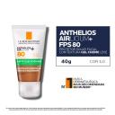 LA ROCHE-POSAY ANTHELIOS AIRLICIUM FPS80 5.0 PROTETOR SOLAR FACIAL ANTIOLEOSIDADE 40G