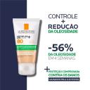 LA ROCHE-POSAY ANTHELIOS AIRLICIUM FPS 80 2.0 PROTETOR SOLAR FACIAL ANTIOLEOSIDADE 40G