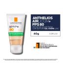 LA ROCHE-POSAY ANTHELIOS AIRLICIUM FPS 80 2.0 PROTETOR SOLAR FACIAL ANTIOLEOSIDADE 40G