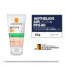 LA ROCHE-POSAY ANTHELIOS AIRLICIUM FPS80 1.0 PROTETOR SOLAR FACIAL ANTIOLEOSIDADE 40G