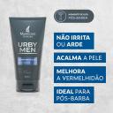 MANTECORP URBY MEN HIDRATANTE FACIAL E PóS BARBA 60ML