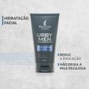 MANTECORP URBY MEN HIDRATANTE FACIAL E PóS BARBA 60ML