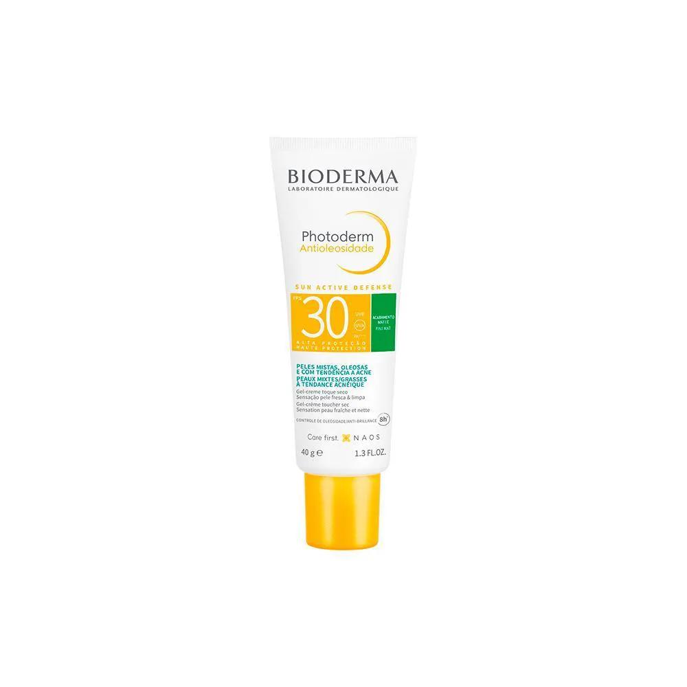 BIODERMA PHOTODERM ANTIOLEOSIDADE PROTETOR SOLAR FACIAL FPS30 40G