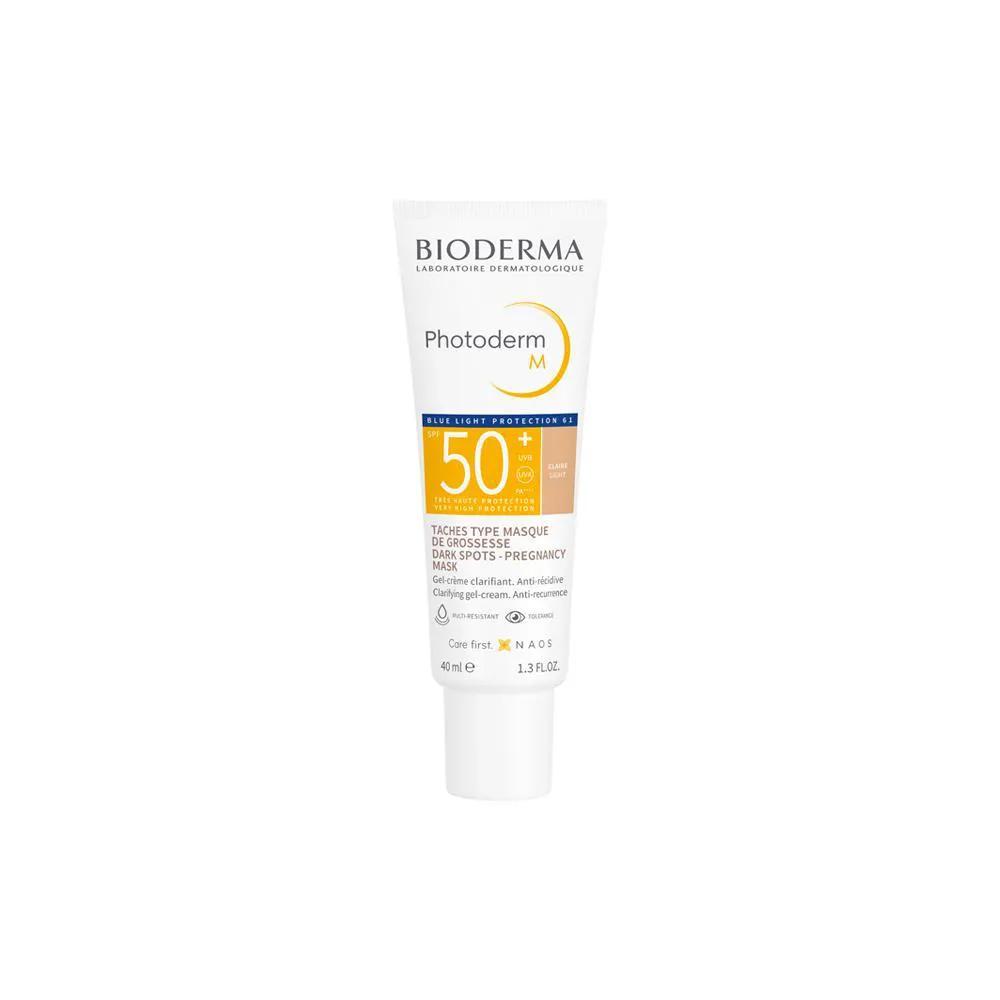 BIODERMA PHOTODERM M CLAIRE PROTETOR SOLAR FACIAL MATTE FPS50+ 40ML