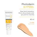 BIODERMA PHOTODERM M CLAIRE PROTETOR SOLAR FACIAL MATTE FPS50+ 40ML