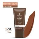 MANTECORP EPISOL COLOR PROTETOR SOLAR FACIAL FPS70 TOM 5 NEGRO 40ML