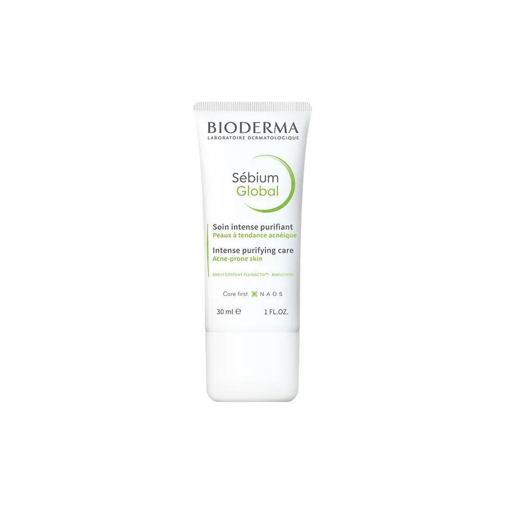 BIODERMA SéBIUM GLOBAL HIDRATANTE FACIAL ANTI-IMPERFEIçõES 30ML