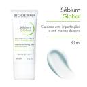 BIODERMA SéBIUM GLOBAL HIDRATANTE FACIAL ANTI-IMPERFEIçõES 30ML