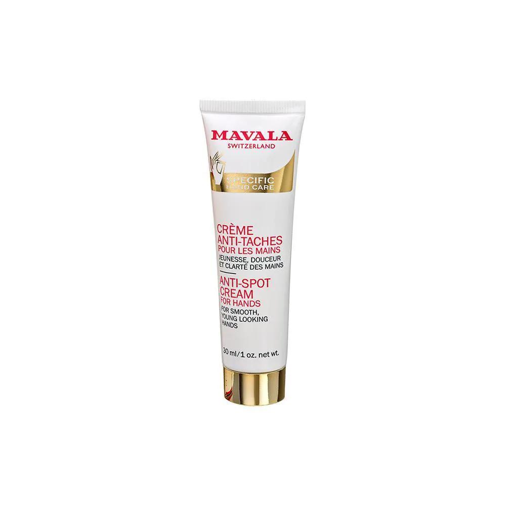 MAVALA ANTI-SPOT CREAM CREME PARA AS MãOS HIDRATANTE 30ML
