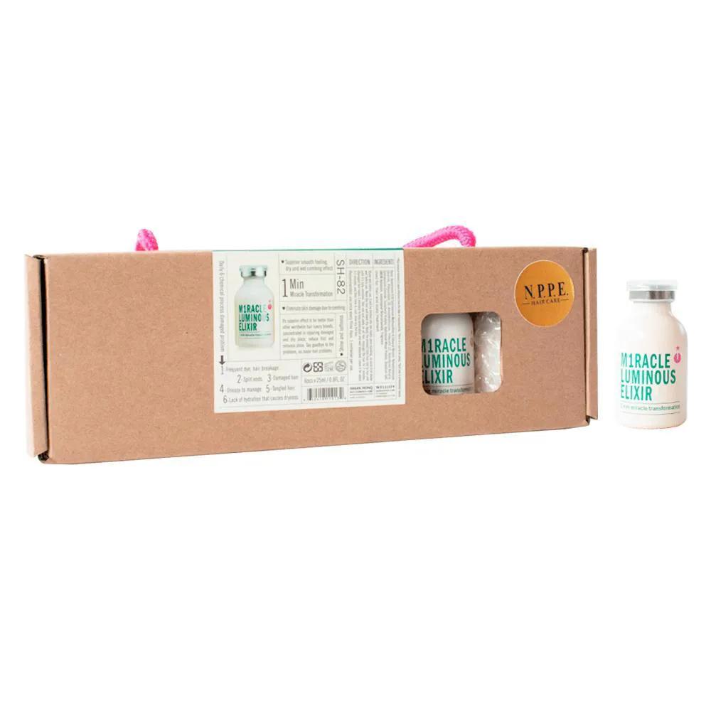 N.P.P.E. MIRACLE LUMINOUS ELIXIR AMPOLA 6X25ML