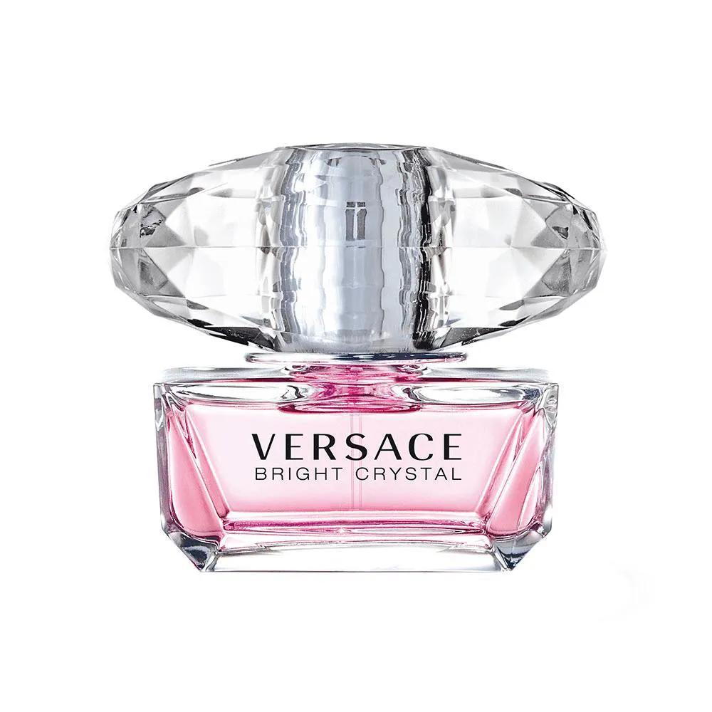 VERSACE BRIGHT CRYSTAL EDT PERFUME FEMININO 50ML