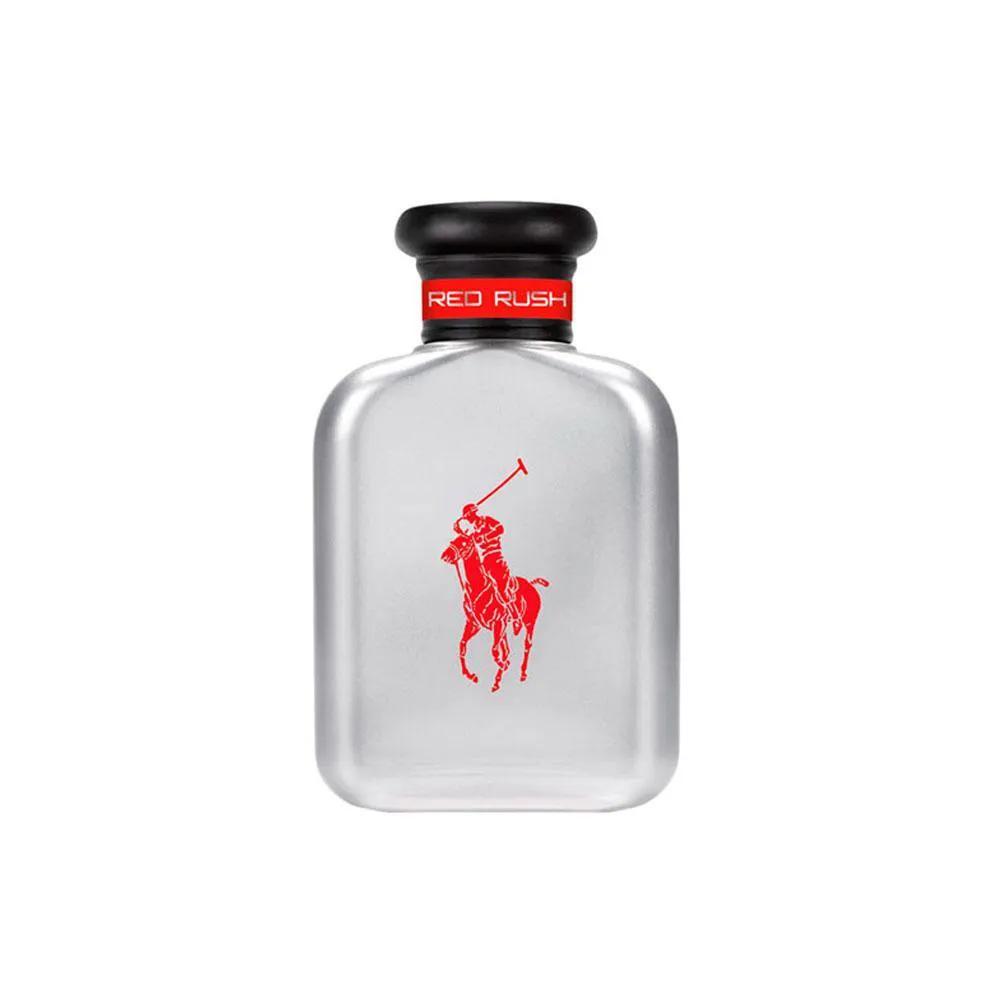 RALPH LAUREN POLO RED RUSH EDT PERFUME MASCULINO 40ML