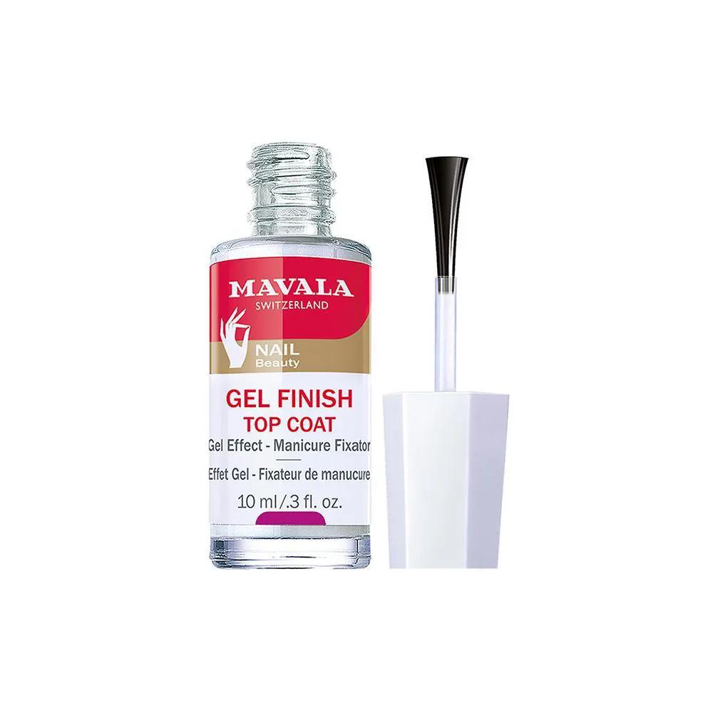 MAVALA GEL FINISH TOP COAT 10ML